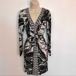 BCBG Wrap Dress -Size XS